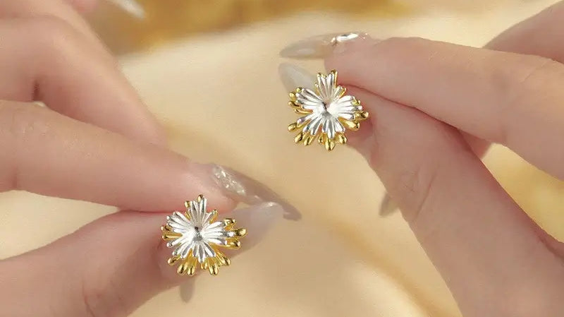 The Allure of Flower Earrings
