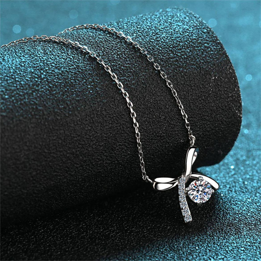 Moissanite Necklace