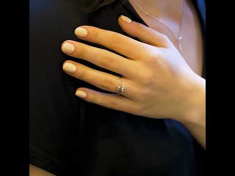 eaf Adjustable Dainty Wrap Open Rings